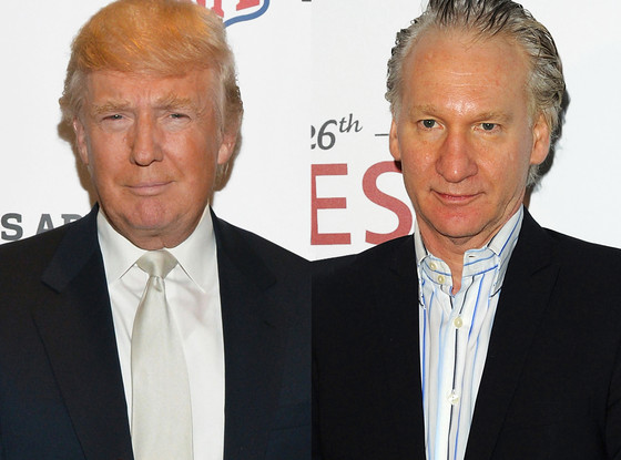 Donald Trump, Bill Maher Donald Trump, Bill Maher